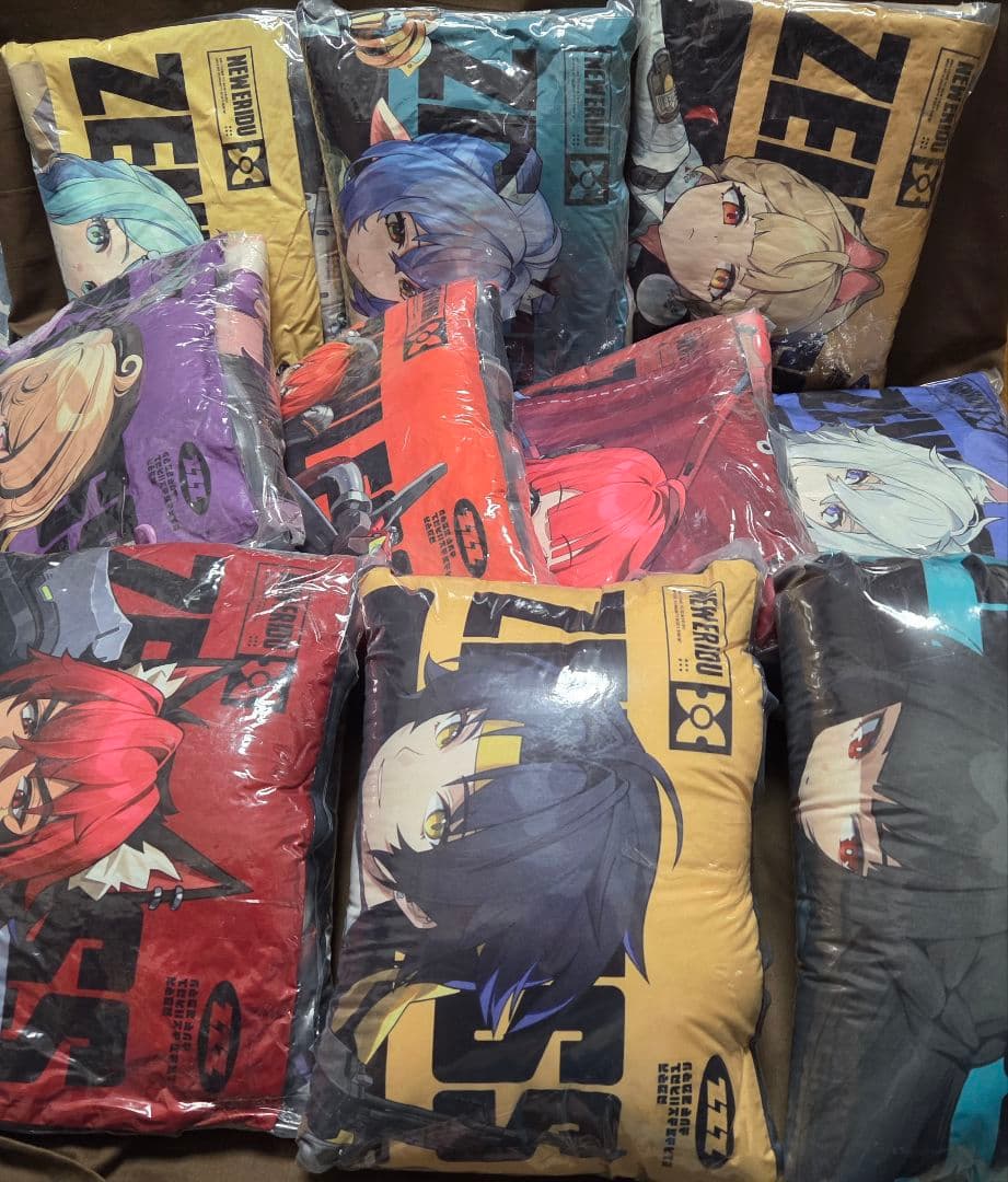 GIGO　限定　ゼンレスゾーンゼロ　クッション　全10種　ゼンゼロ