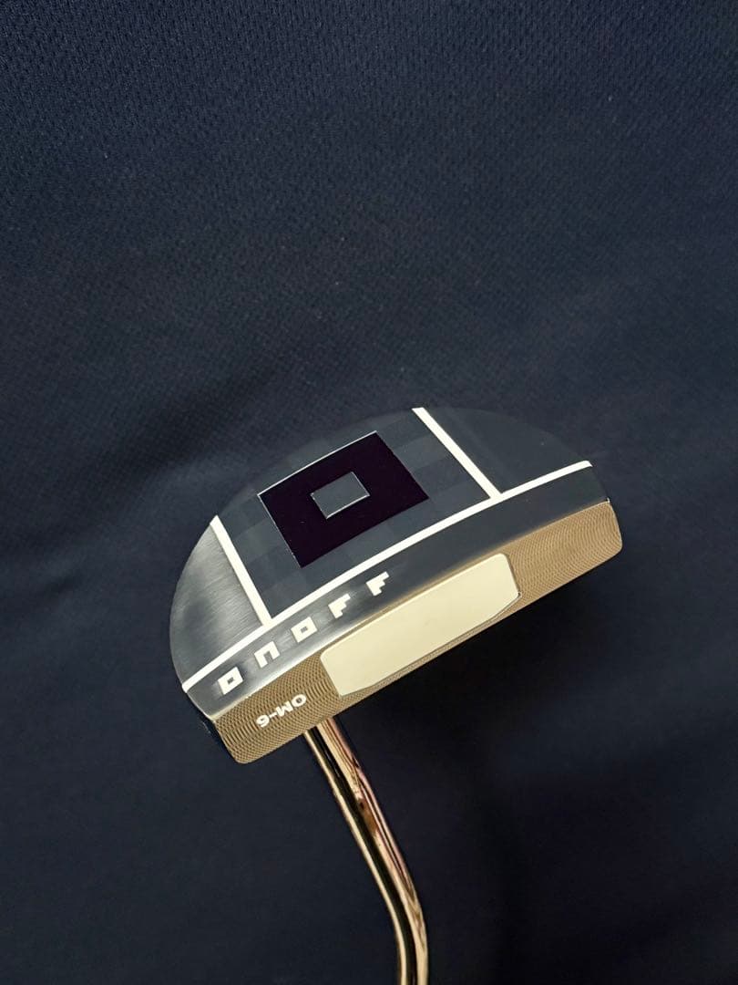 1月限定値下げ【美品】オノフパター ヘッドカバー付き