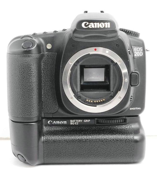 ぽぽ様　CANON　EOS 20D⚡️一眼レフ⚡️広角から中望遠⚡️キャノン