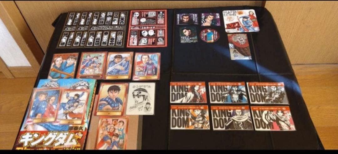 キングダムフィギュア 35体 ワーコレ 王騎・信・羌瘣 コンプリート