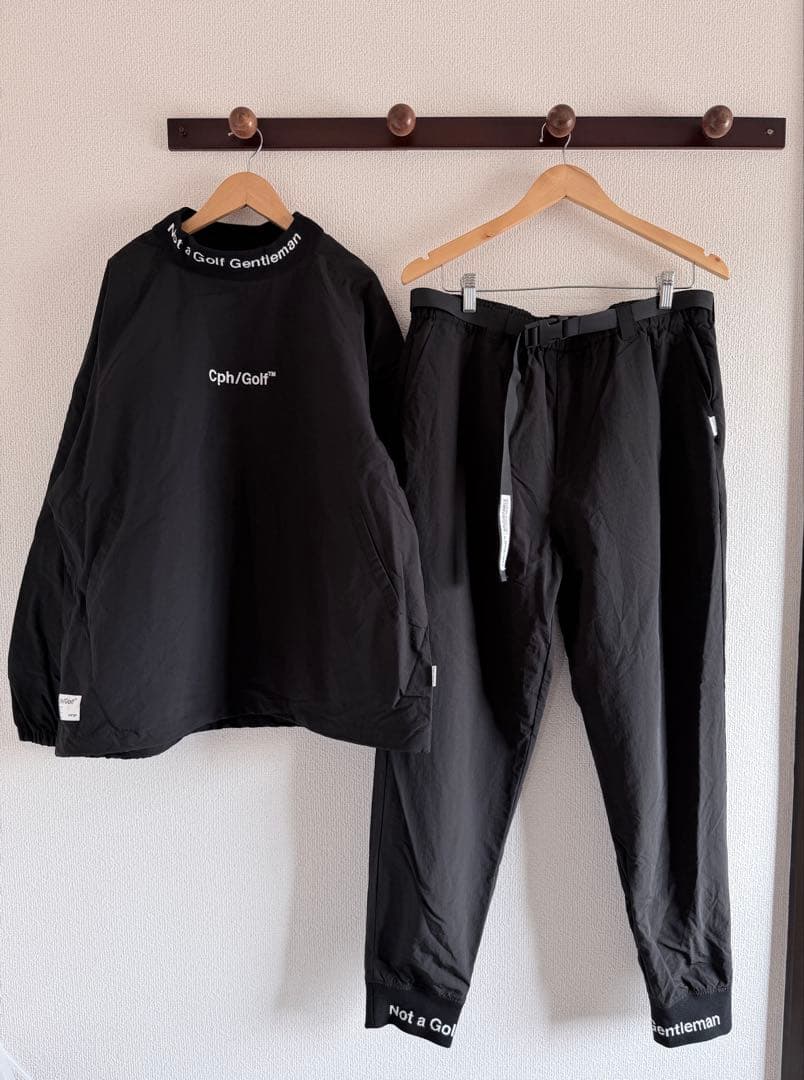 CPH GOLF BREAKER PANTS セットアップ　上XL/下L 新作