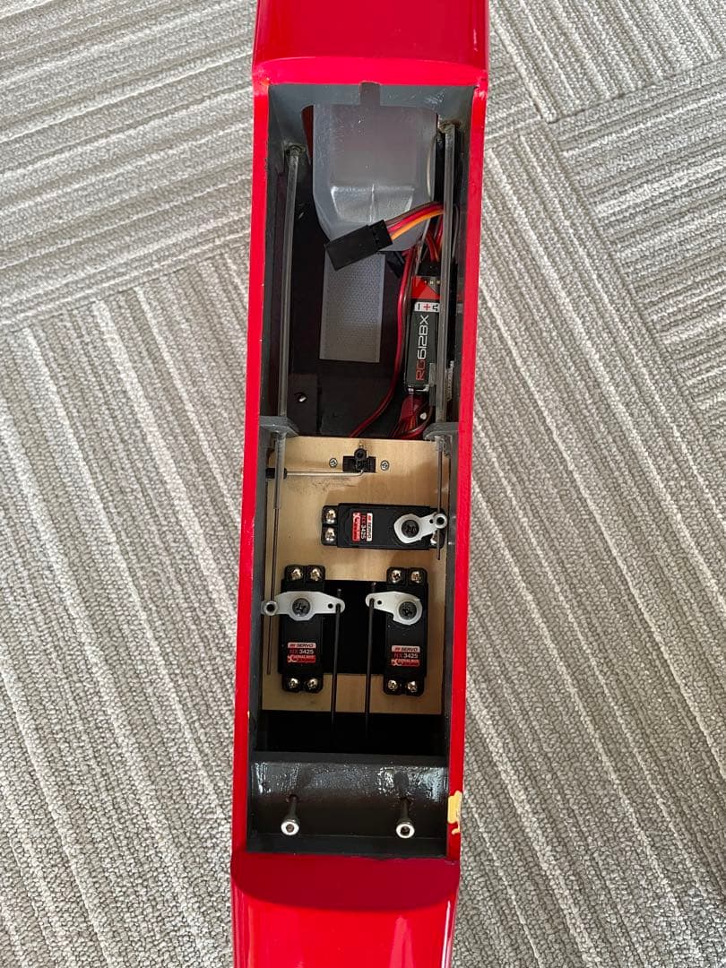 ノスタルジック•オリジナル飛行機組立キット　中翼スタイル