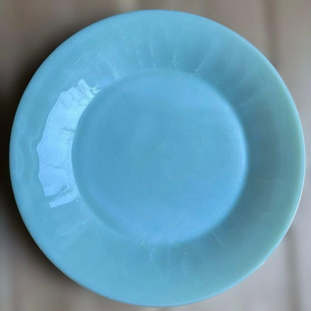 ファイヤーキング レストランウエア ディナープレート 1940年代刻印2枚セット