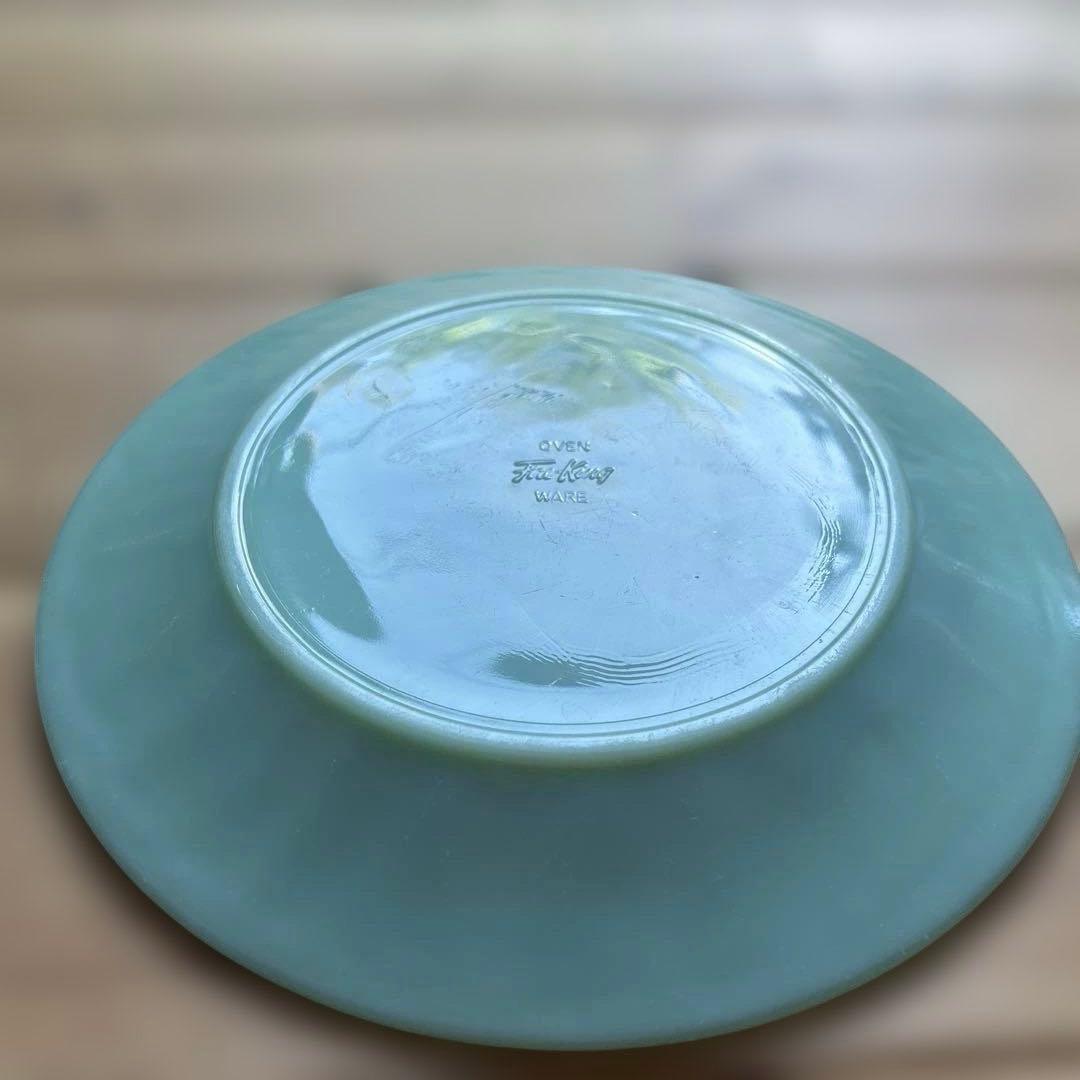 ファイヤーキング レストランウエア ディナープレート 1940年代刻印2枚セット