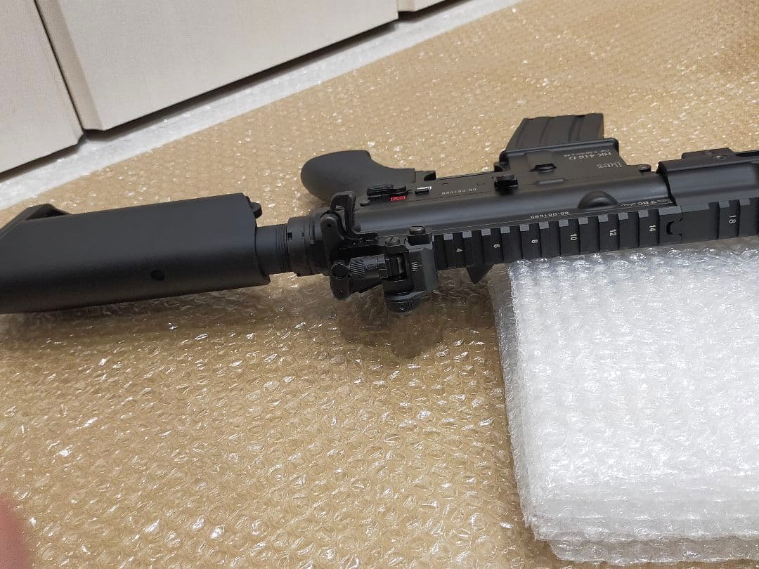 次世代電動ガン　DELTAHK416