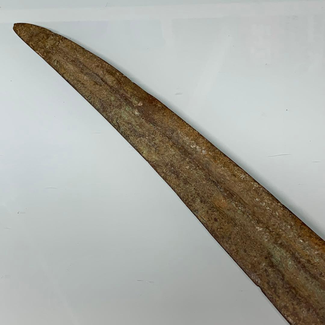 時代物　獸首青銅古剣　古刀　出土　副葬品　アンティーク