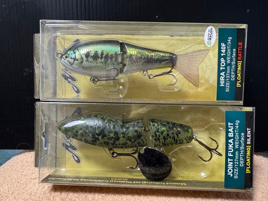 HIRA TOP 140F & JOINT FUKA BAIT セット