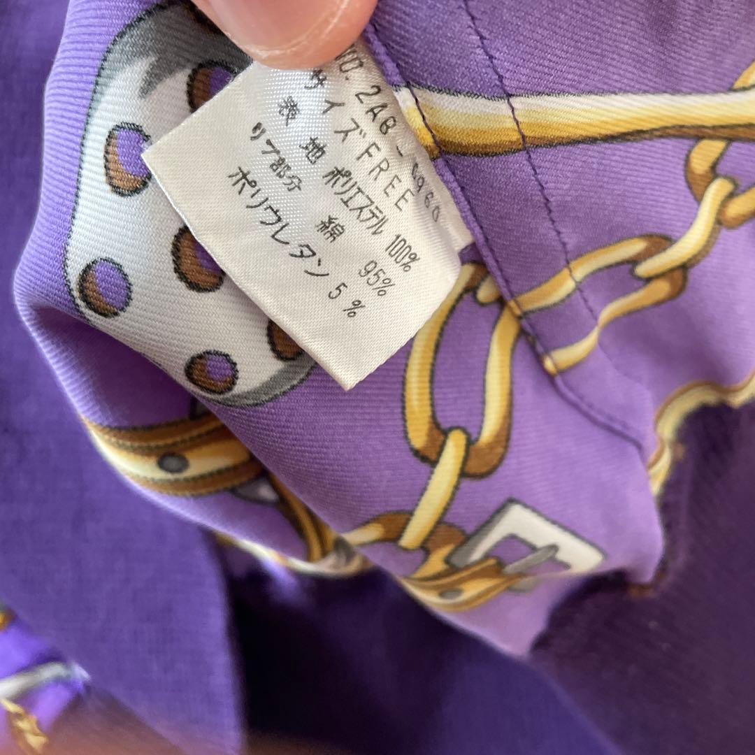 ヒステリックグラマー HYSTERIC GLAMOUR スカーフ柄ジップブルゾン