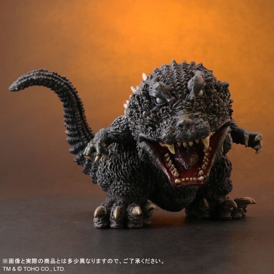 デフォリアル　ゴジラ（2001）発光Ver. 限定版
