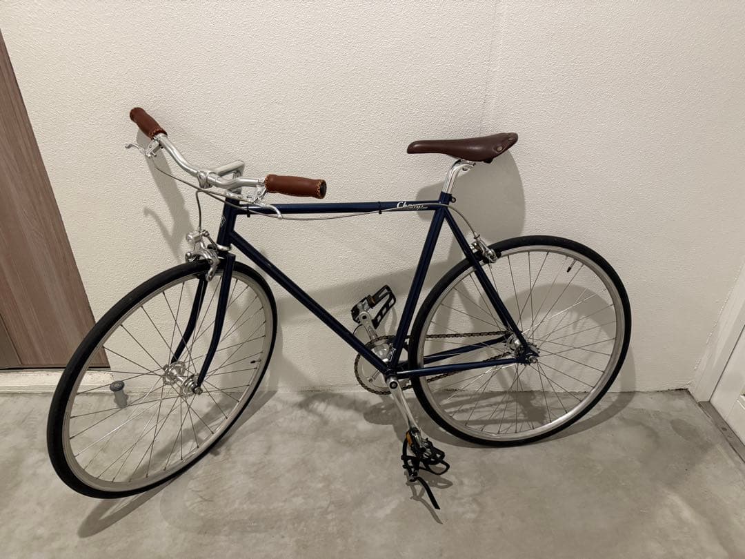 あ　【新品】DOR Champ ピストバイク　ネイビー　値下げしました