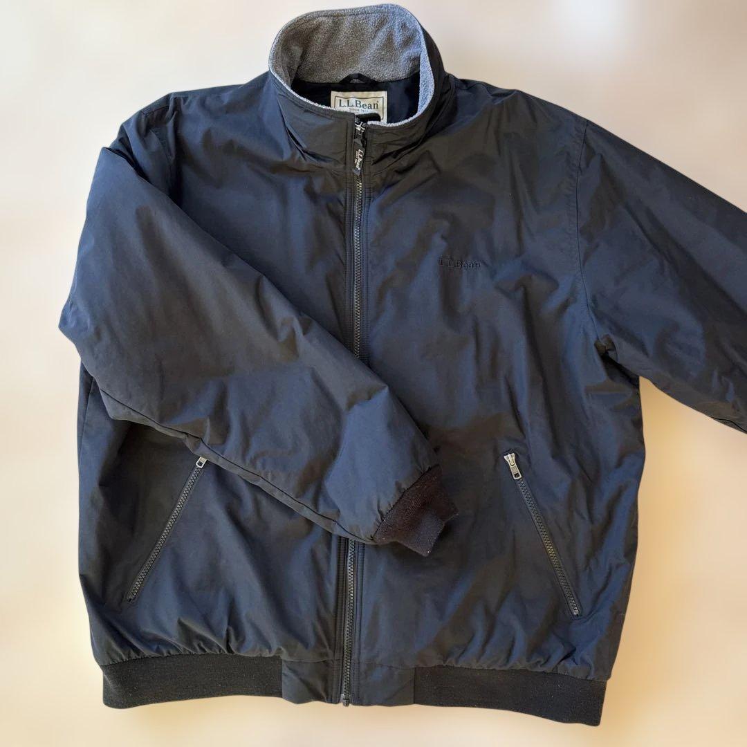 m*i様 L.L.Bean ウォームアップジャケット XL ブラック