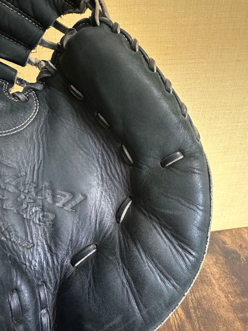 ミズノ グローバルエリート 軟式 キャッチャーミット ブラック