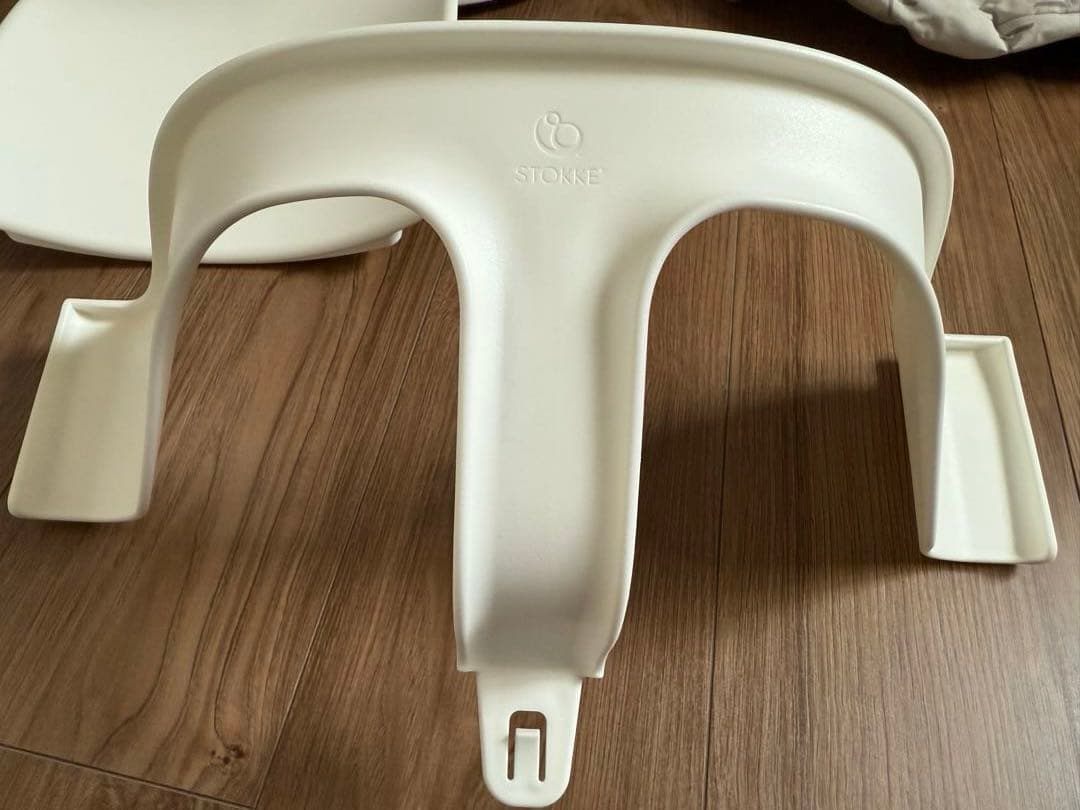 ストッケ トリップトラップベビーセット トレイ クッション 3セット