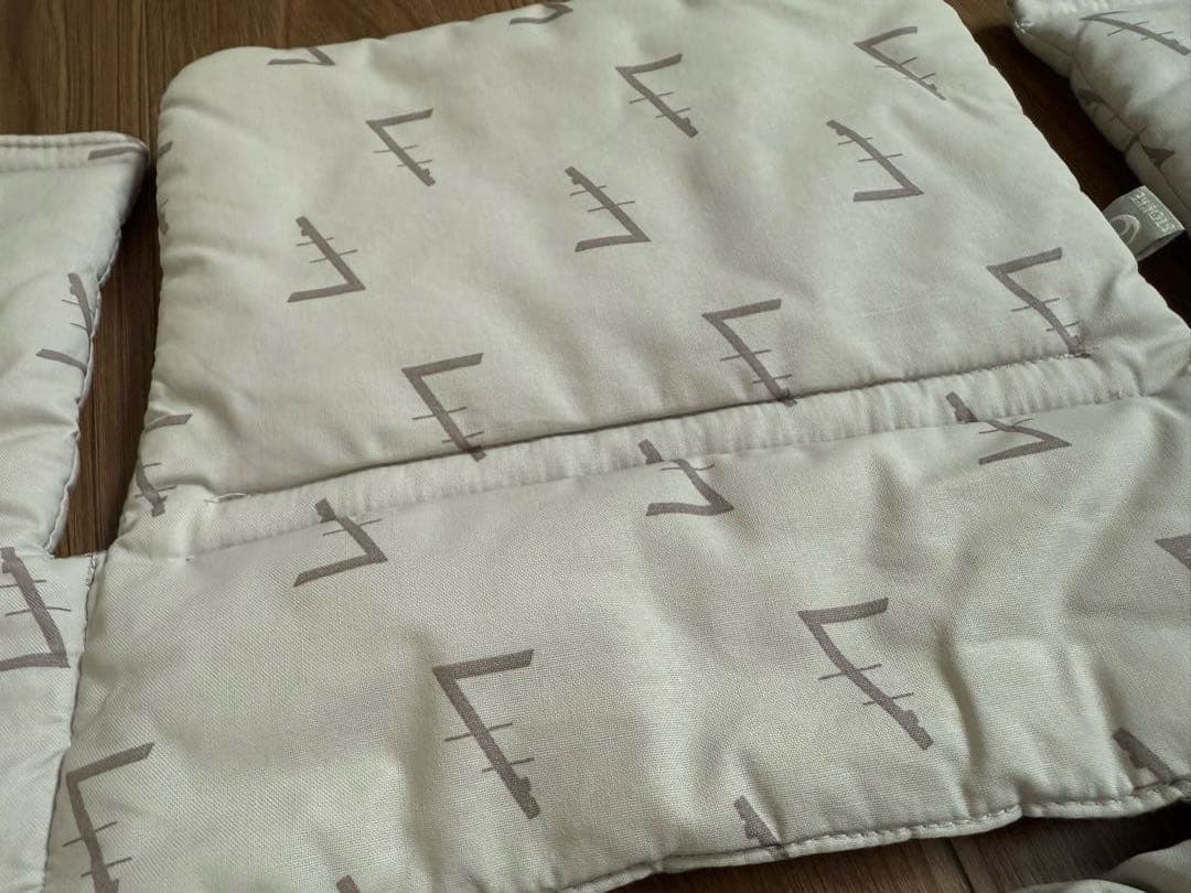 ストッケ トリップトラップベビーセット トレイ クッション 3セット