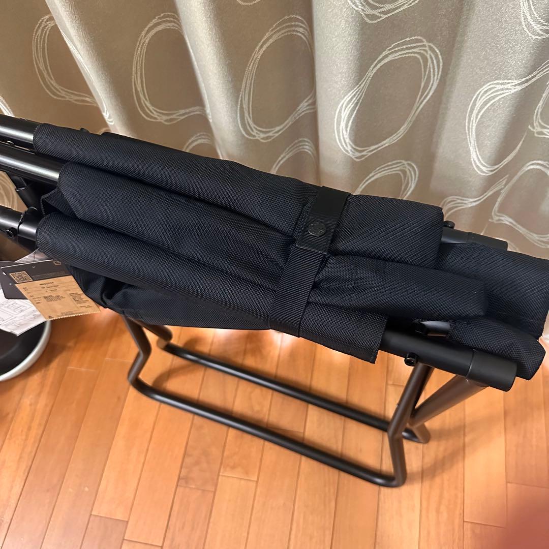 新品・未使用 ザ・ノース・フェイス キャンプチェア　ブラック2個