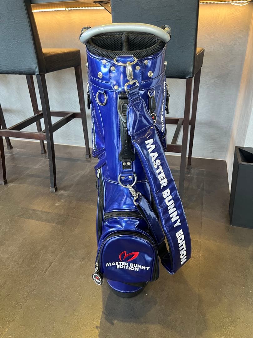 MASTER BUNNY EDITION スタンドキャディバッグ