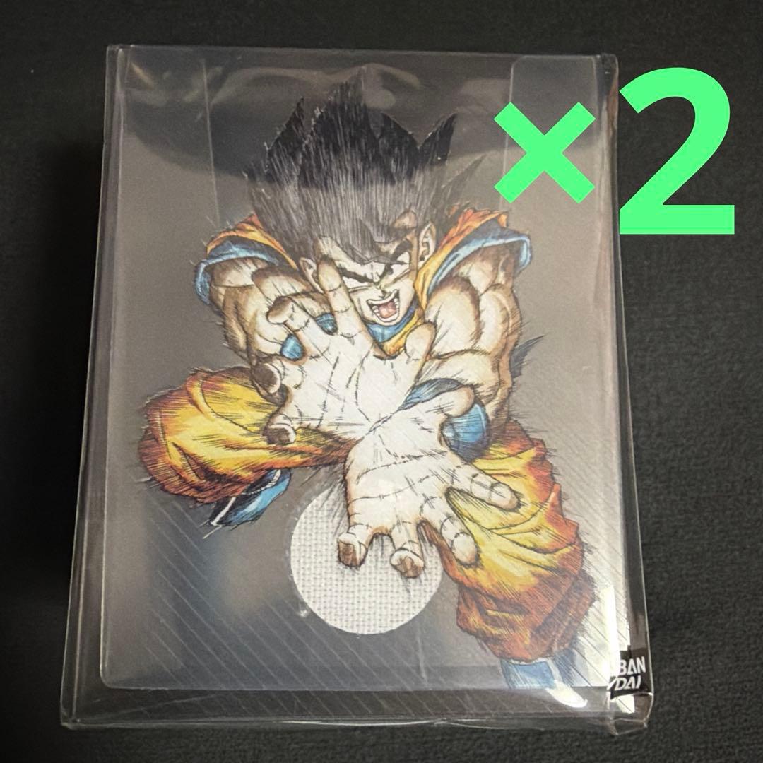 未開封 ドラゴンボールスーパーダイバーズ　オフィシャルデッキケース 40周年