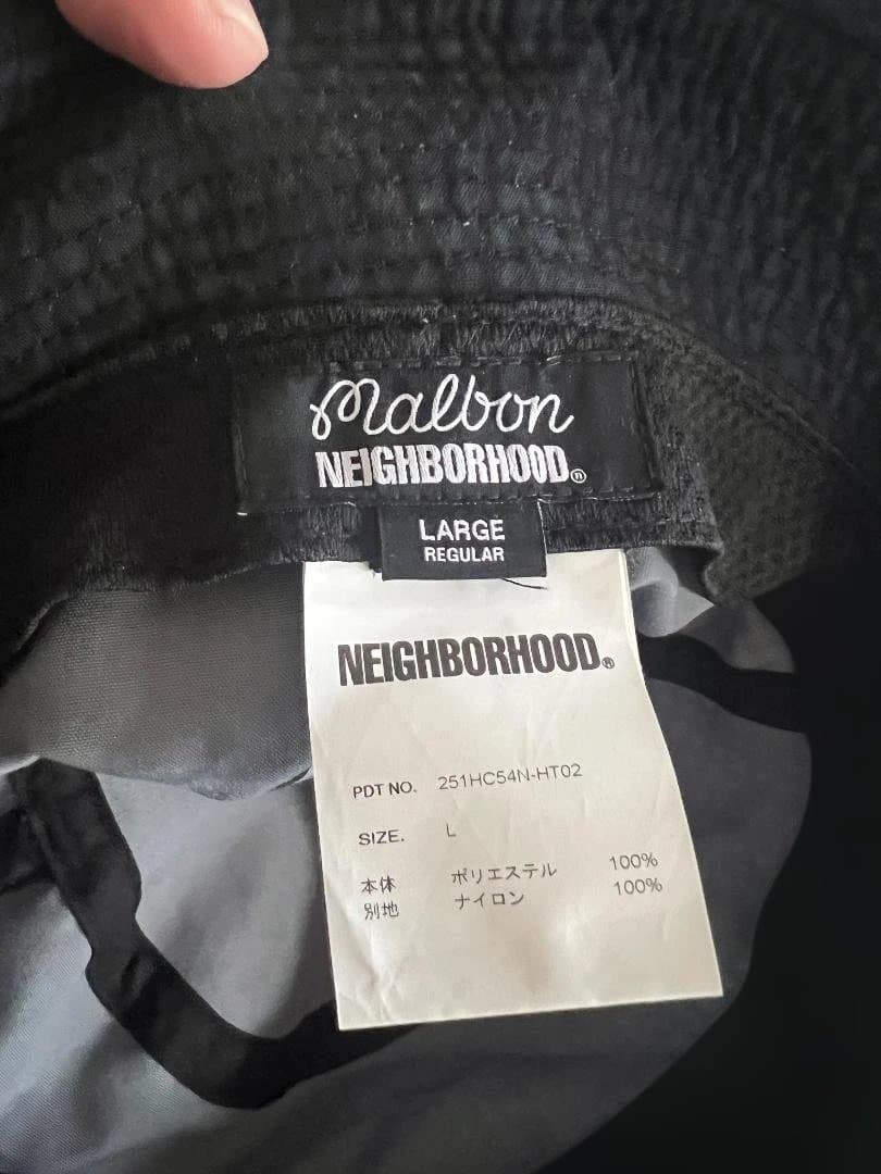 Malbon×NEIGHBORHOOD ハット L