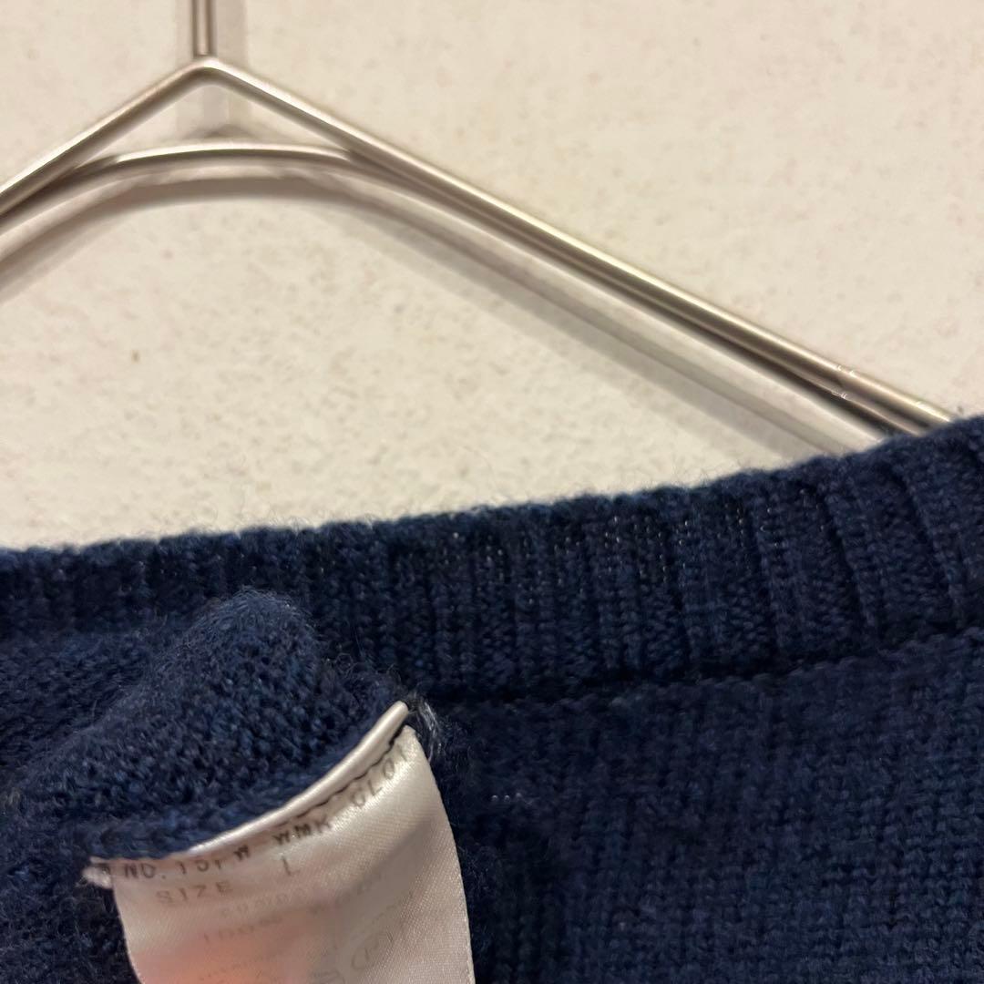 【美品】WACKO MARIA CLASSIC CREWNECK SWEATER