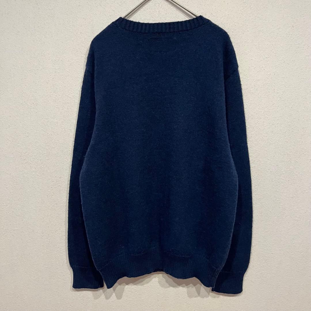 【美品】WACKO MARIA CLASSIC CREWNECK SWEATER
