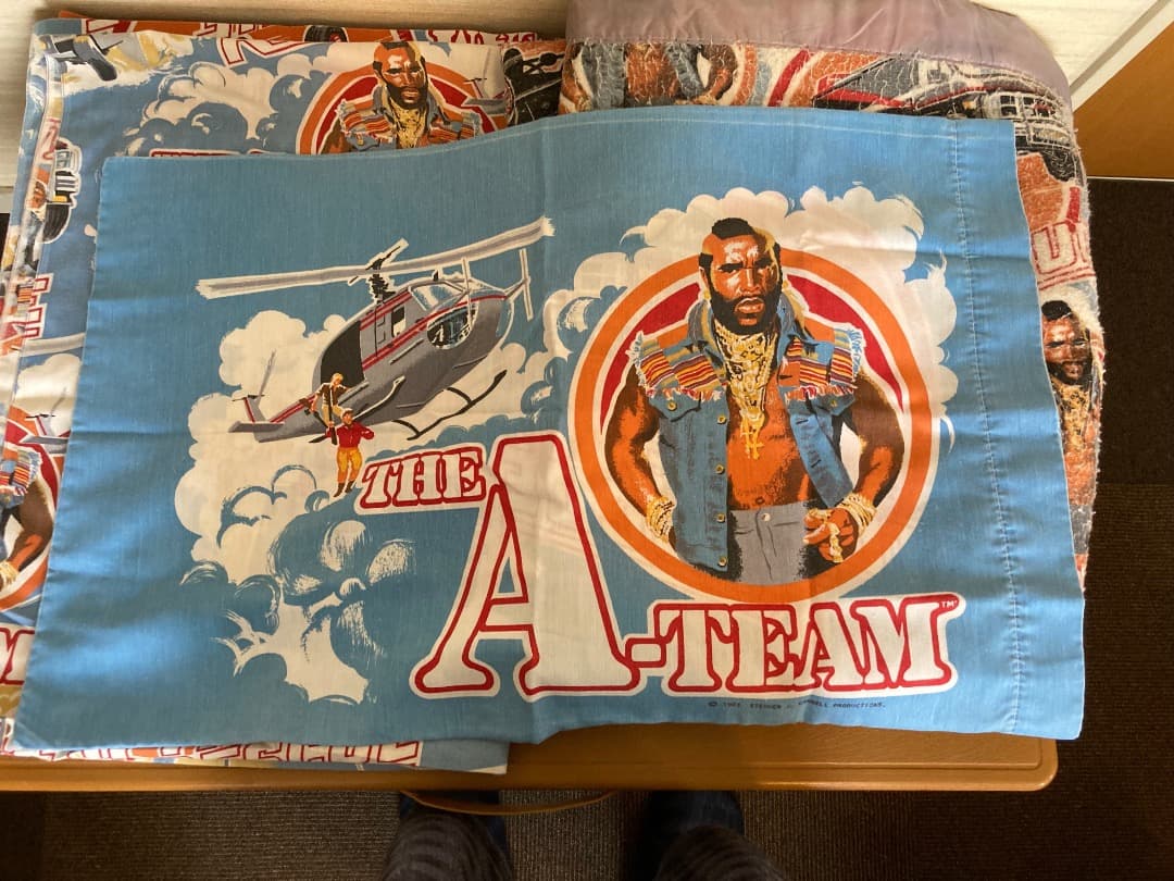 未開封 中古 THE A-TEAM 特攻野郎Aチーム スペシャルセット