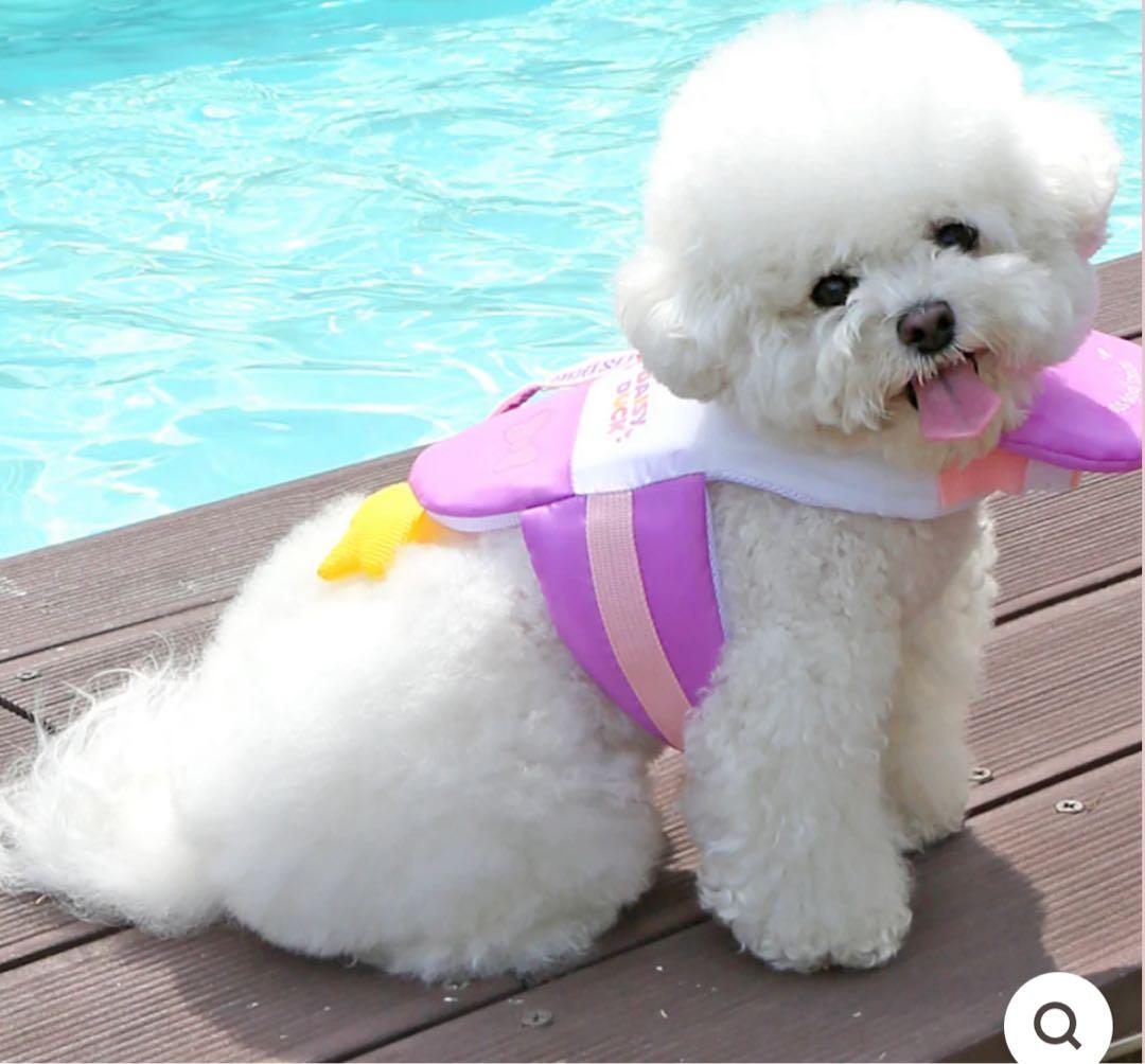 デイジー　犬用ライフジャケット