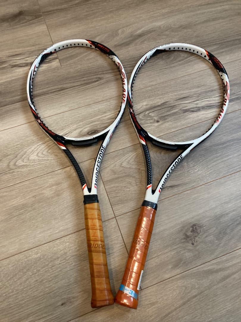 【新品&ほぼ未使用】ブリヂストン x-blade 315 (2本セット)