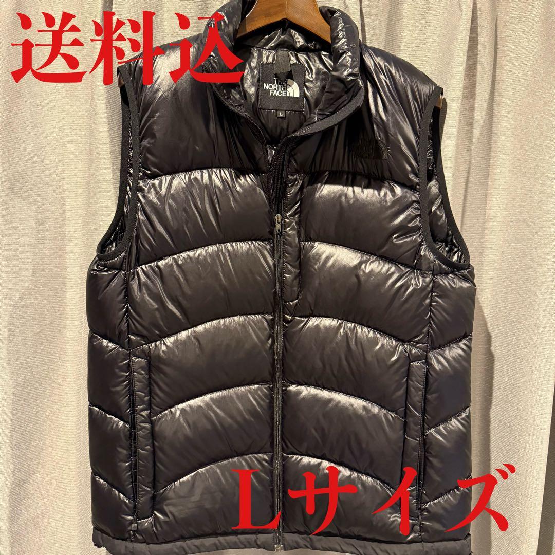 トップス THE NORTH FACE DOWN VEST Black L