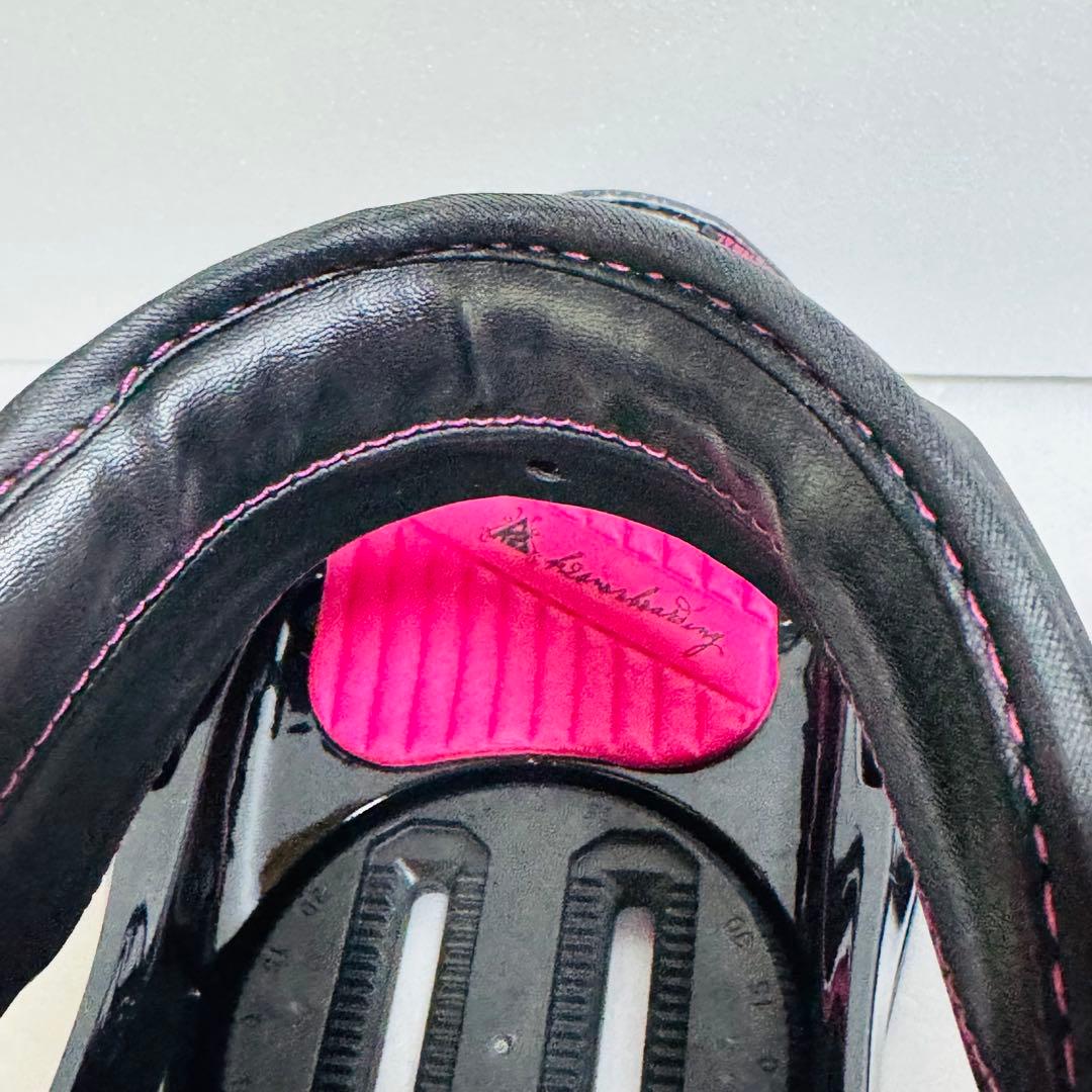 K2 スノーボードビンディング Mサイズ　ブラック/ピンク初心者女性レディース