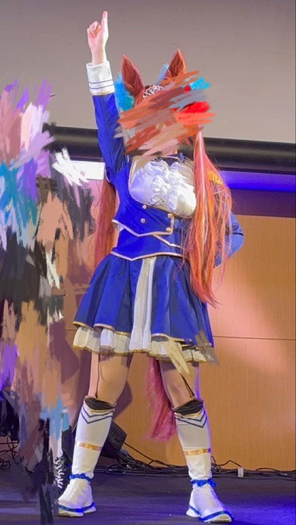 む*ほ様 ウマ娘 ダイワスカーレット コスプレ