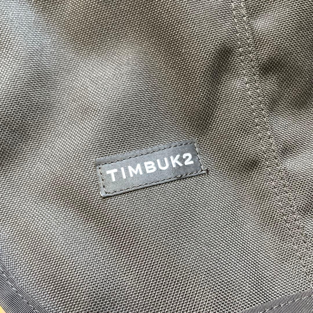 TIMBUK2 ブラック メッセンジャーバッグ