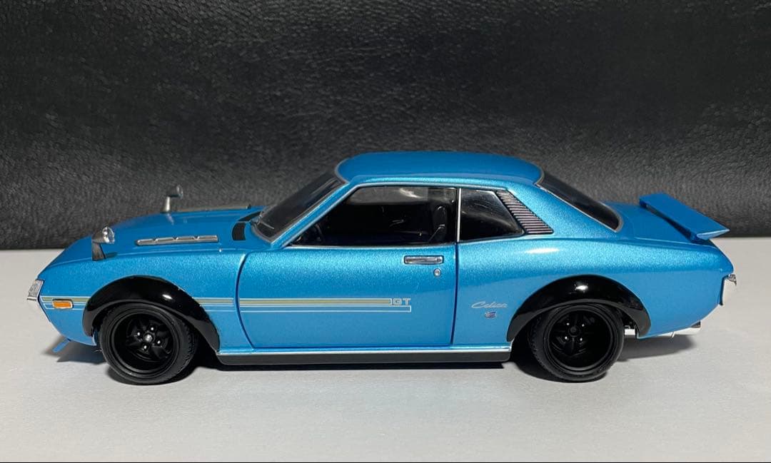 Motsuc Raguoc 1/24 アシェット国産名車 セリカ カスタム