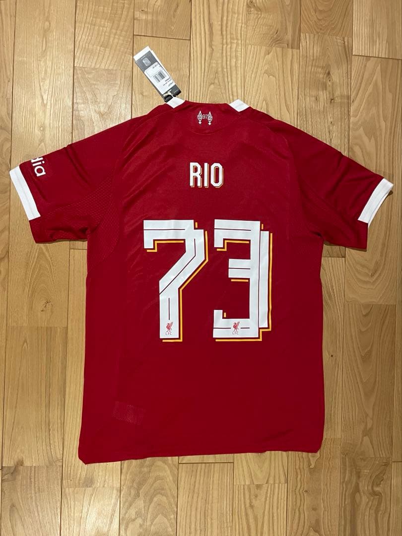 リオ・ングモハ　リヴァプール25-26  背番号73 正規品
