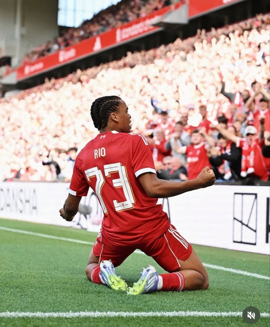 リオ・ングモハ　リヴァプール25-26  背番号73 正規品