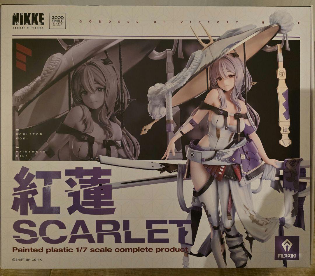 勝利の女神 NIKKE 紅蓮 1/7 フィギュア グッドスマイルアーツ上海