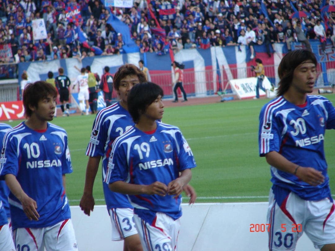 【希少】横浜F・マリノス 2007シーズン ユニフォーム Ｍサイズ