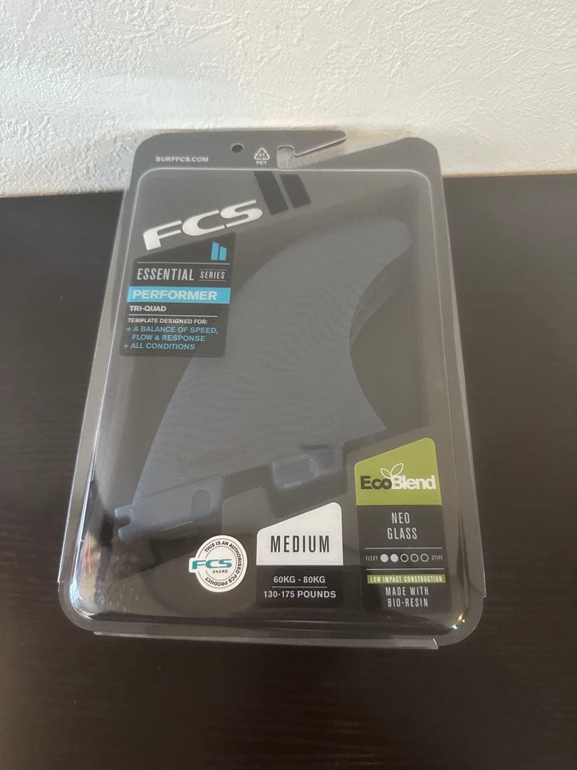 フィン FCS FCS2 Performer Medium サーフィン