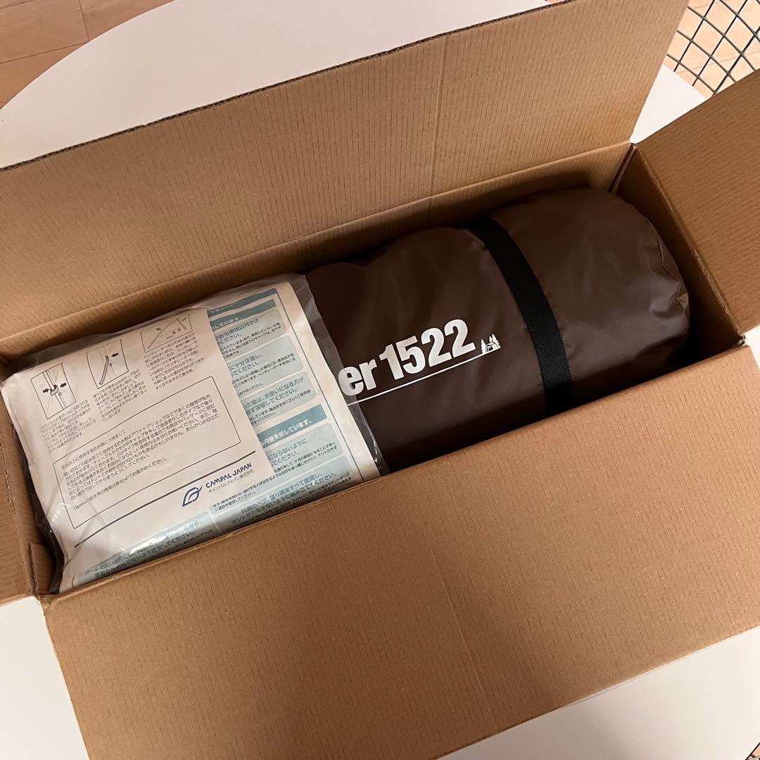 未使用 ogawa オガワ インナー 1522 テント TC