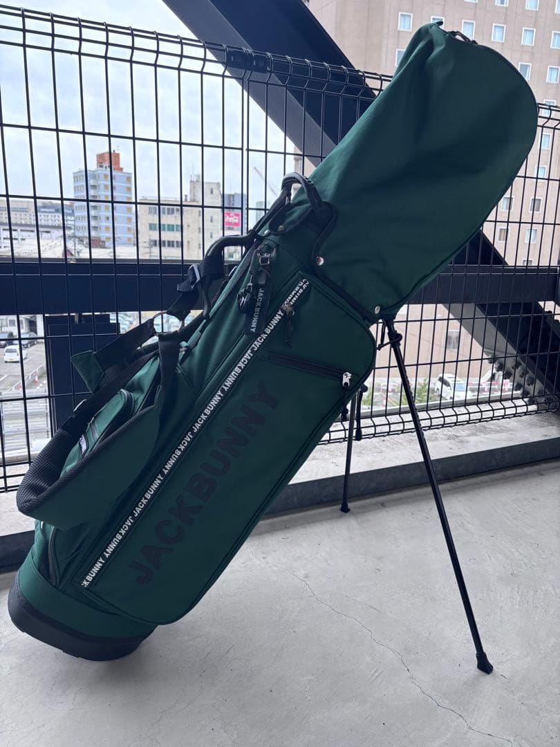 ジャックバニー　JACK BUNNY キャディバッグ　ゴルフバック　golf