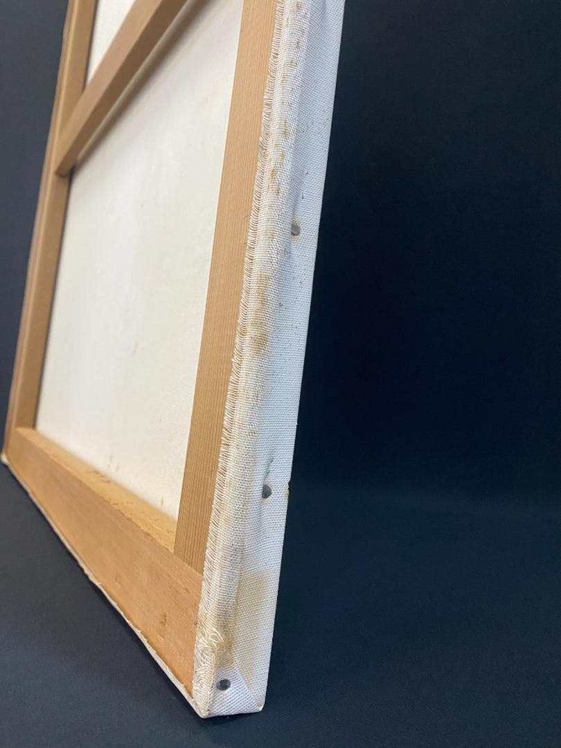 フィンセント・ファン・ゴッホ『アイリス』複製画　手描き　摸写⑪　F25