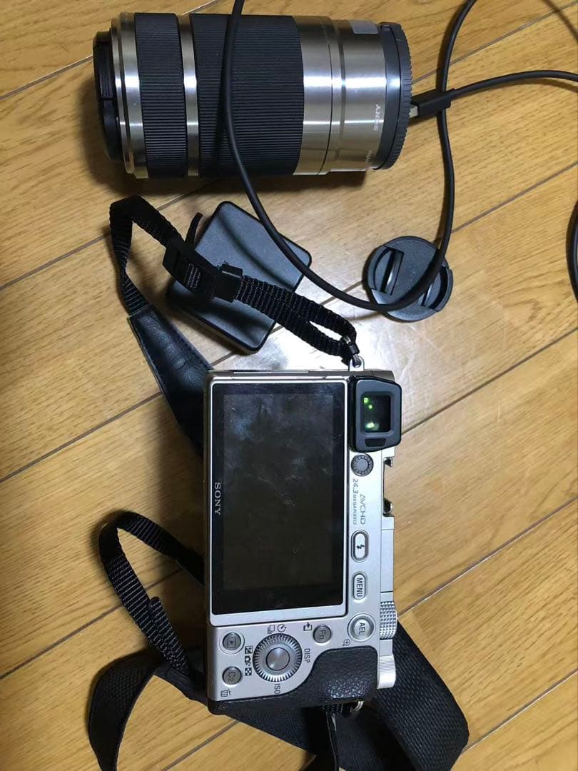 SONY a6000デジタル一眼レフカメラ 本体 ■ショット数1713枚