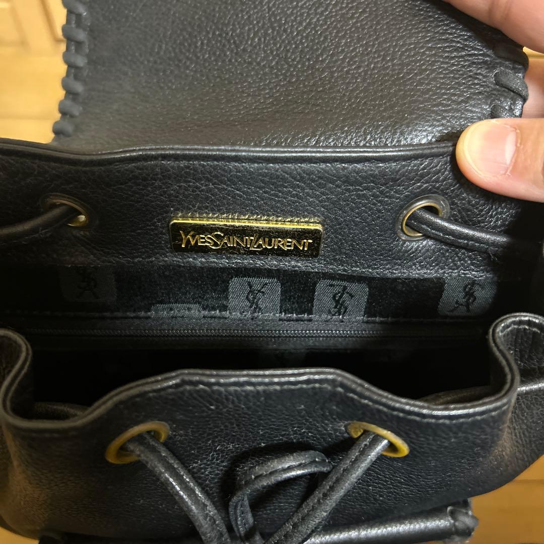 10日まで限定⭐️YVES SAINT LAURENT サンローラン　リュック