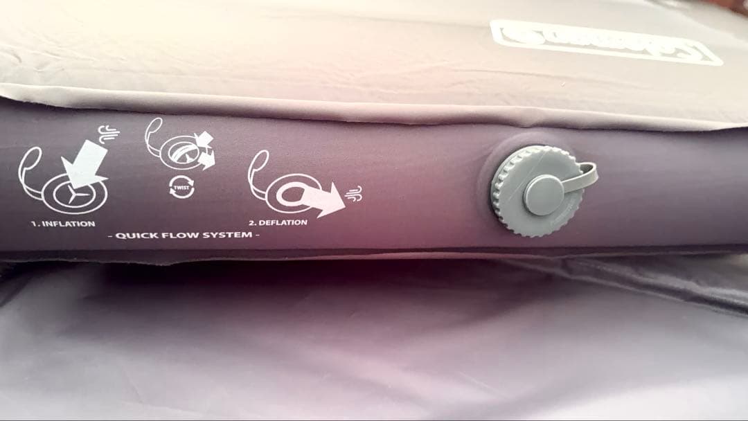 【美品】車中泊　Coleman インフレーターマット ハイピーク ダブル