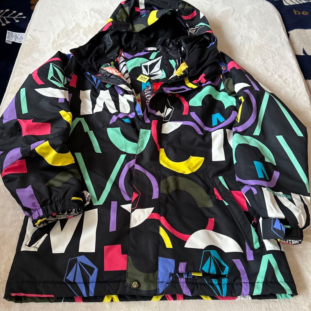 VISSLA カラフルスノーボードジャケット Mサイズ