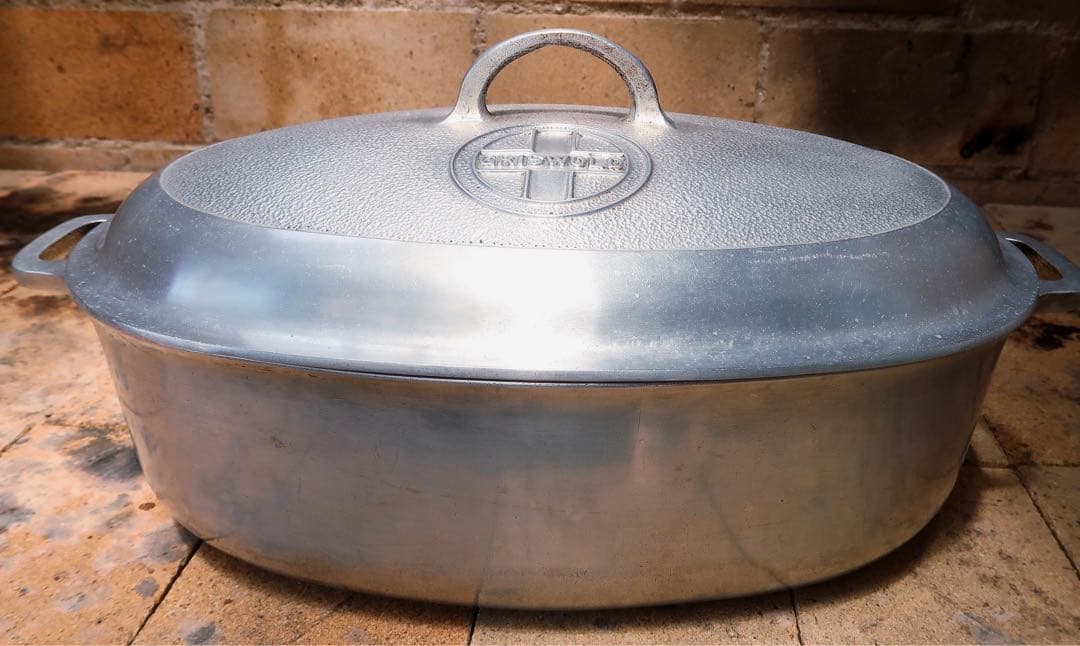 Griswold ビンテージ　アルミ製　ダッチオーブン