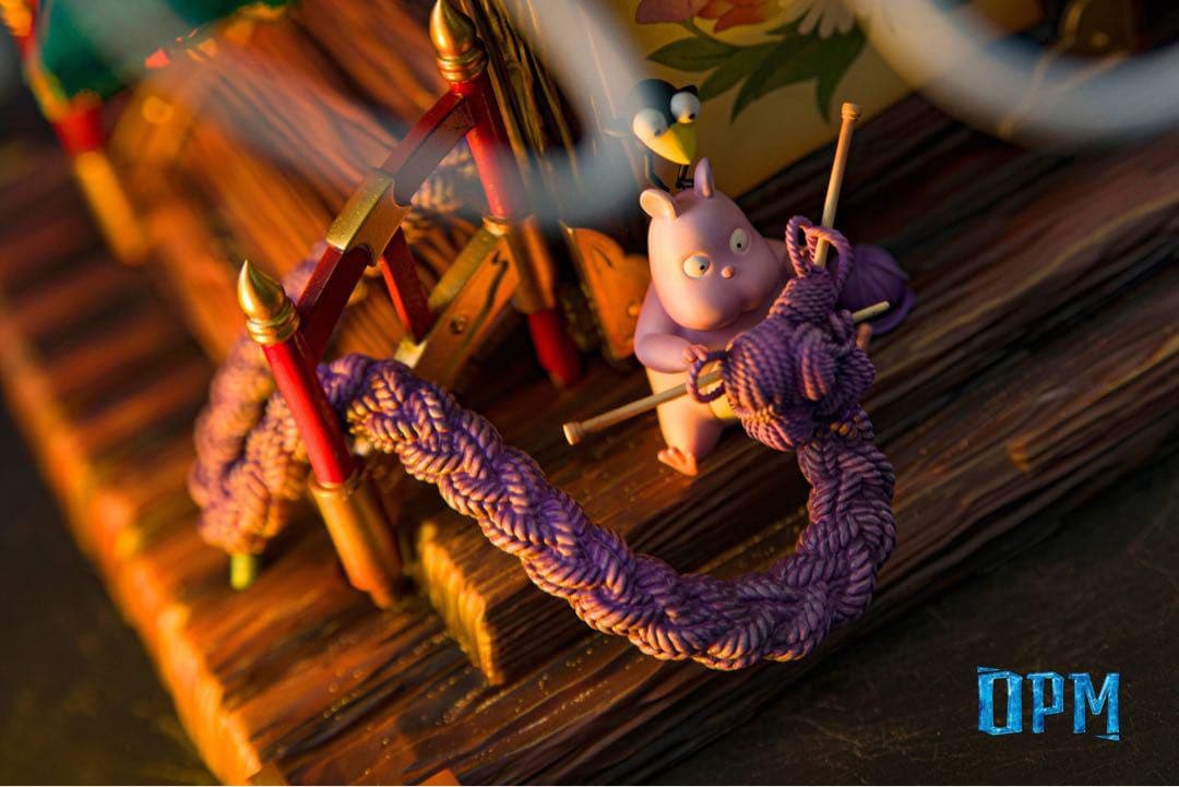 荻野・千尋 & ハク　千と千尋の神隠し　フィギュア　ガレージキット