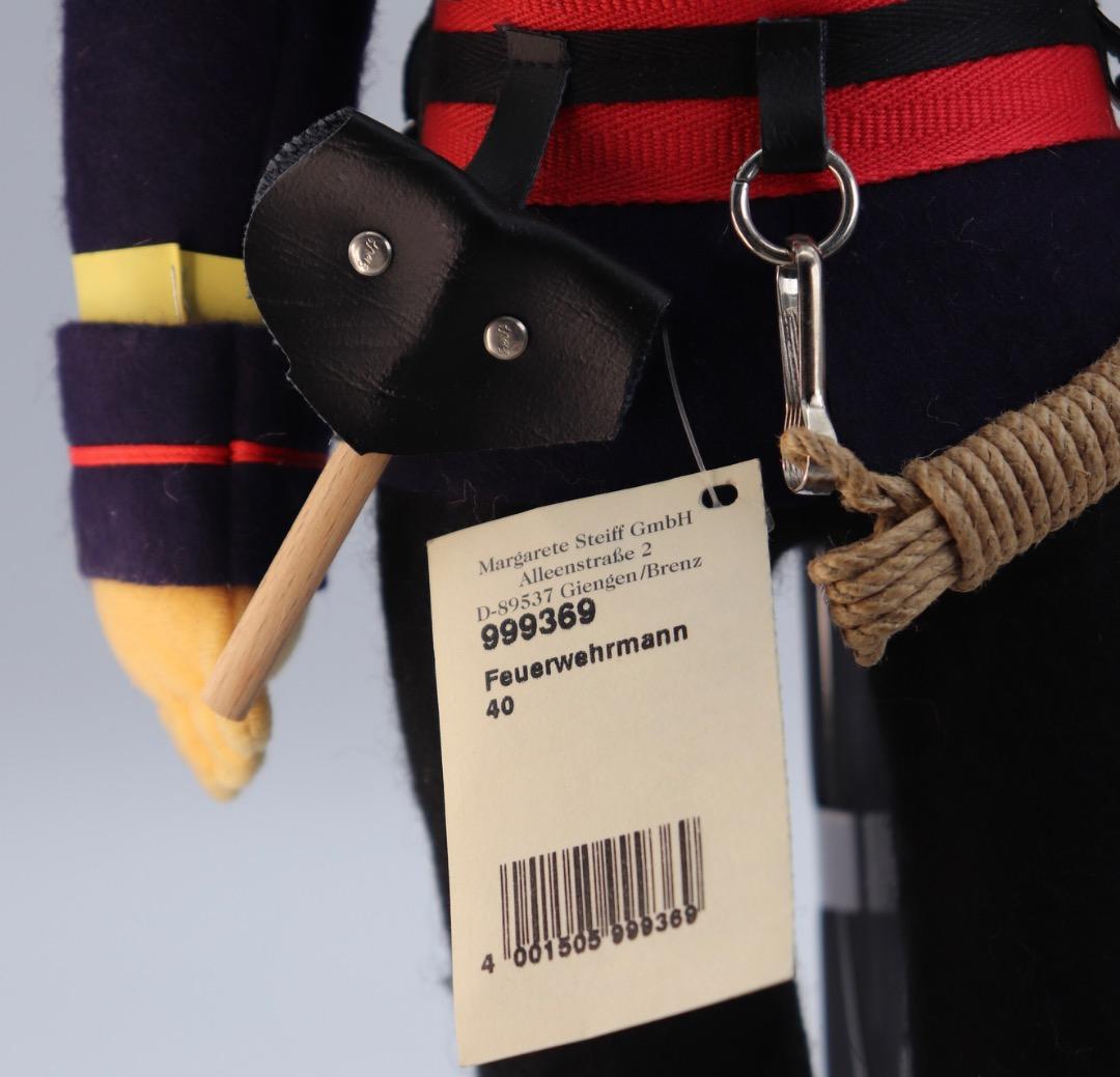 シュタイフ・ファイヤーマン 1991-2003 EAN999369 約32cm