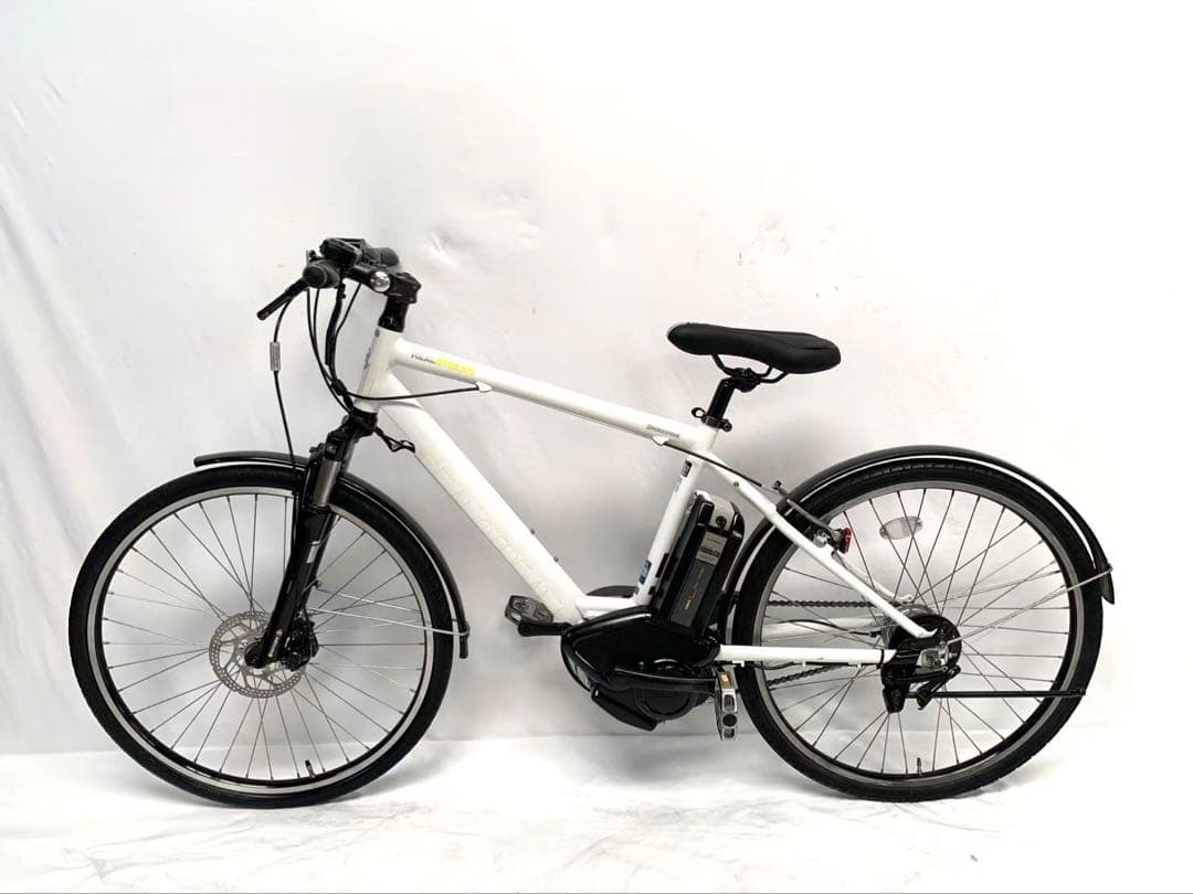 【即乘】送料無料BRIDGESTONE ディスク式 電動自転車 動作確認済