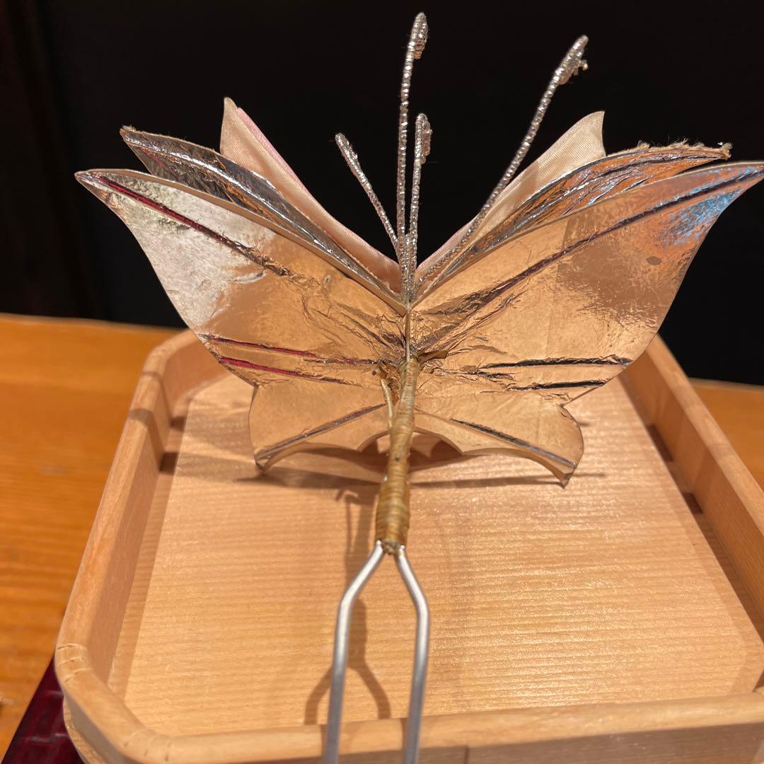 112 京都舞妓かんざし本物アンティーク