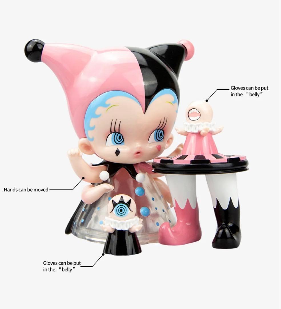 Abao Momoth Fairy version ソフビ 希少 unbox